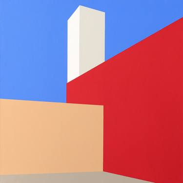 Print of Architecture Paintings by Gianfranco Spada