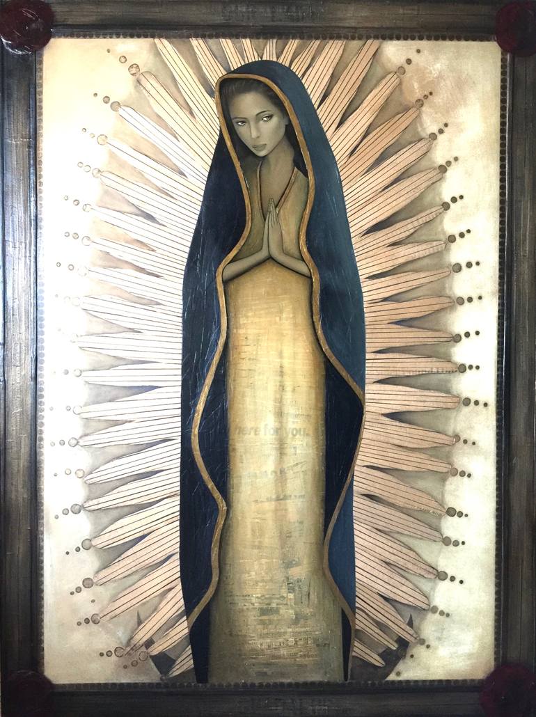 Original Other Pop Culture/Celebrity Painting by Lark Calderon-Gomez