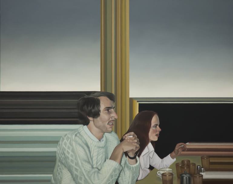 Smear 4 Painting by Shelley Monahan Saatchi Art