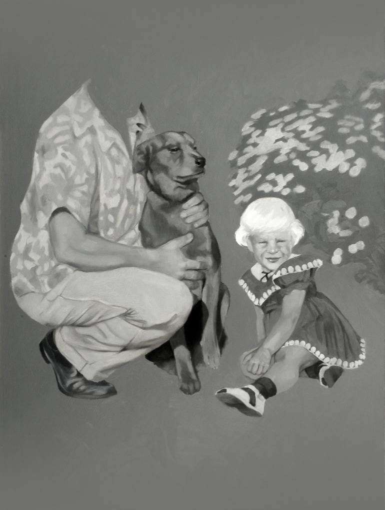 The Three Fates Painting by Shelley Monahan Saatchi Art