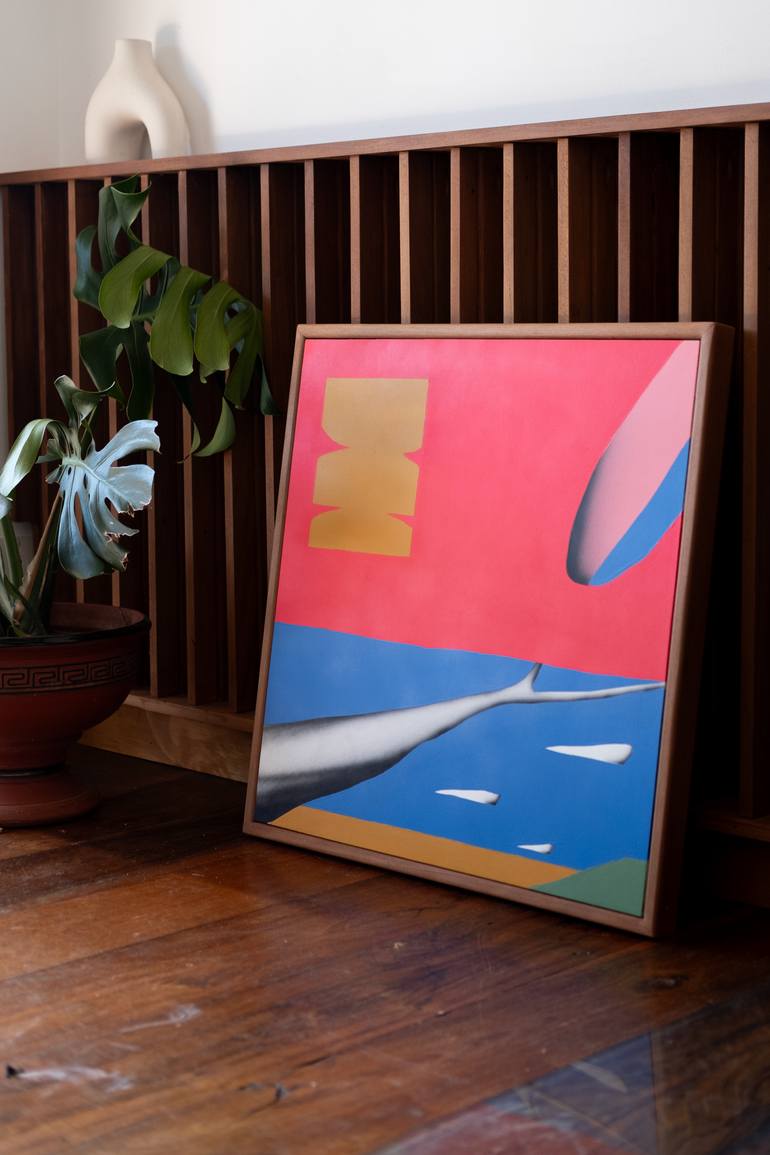 Original Contemporary Abstract Painting by Mat Macready