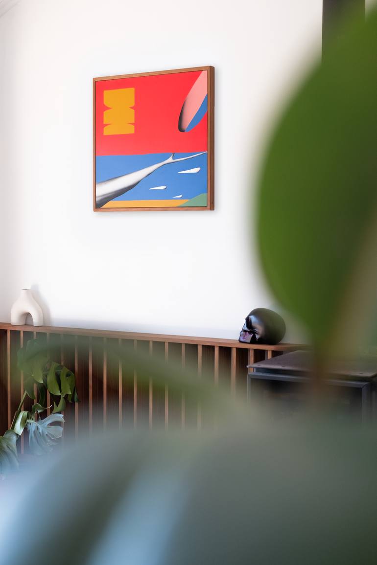 Original Contemporary Abstract Painting by Mat Macready