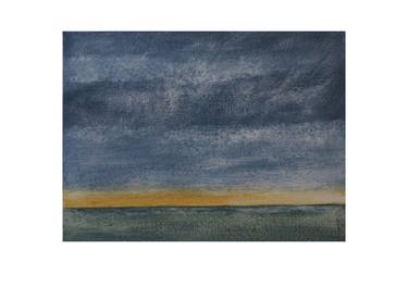 Original Seascape Printmaking by Claudia De Grandi