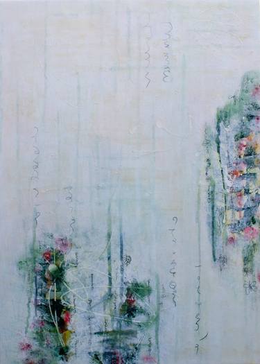 Original Abstract Expressionism Nature Paintings by Claudia De Grandi