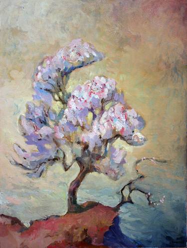 Original Impressionism Tree Paintings by Igor Marchenko