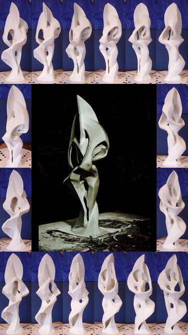 Original Abstract Sculpture by Igor Marchenko