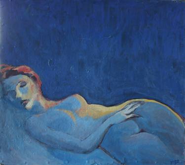 Print of Nude Paintings by Igor Marchenko