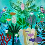 Emerald Jungle by Martyna Zoltaszek