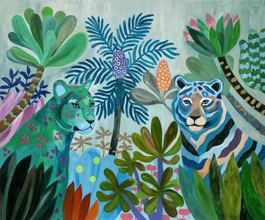 Original Animal Paintings by Martyna Zoltaszek