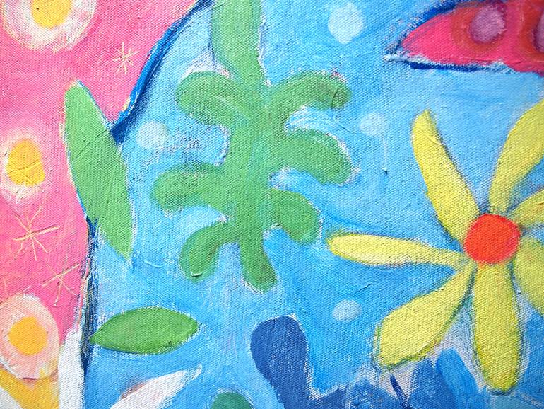 Original Contemporary Dogs Painting by Colleen Shaw