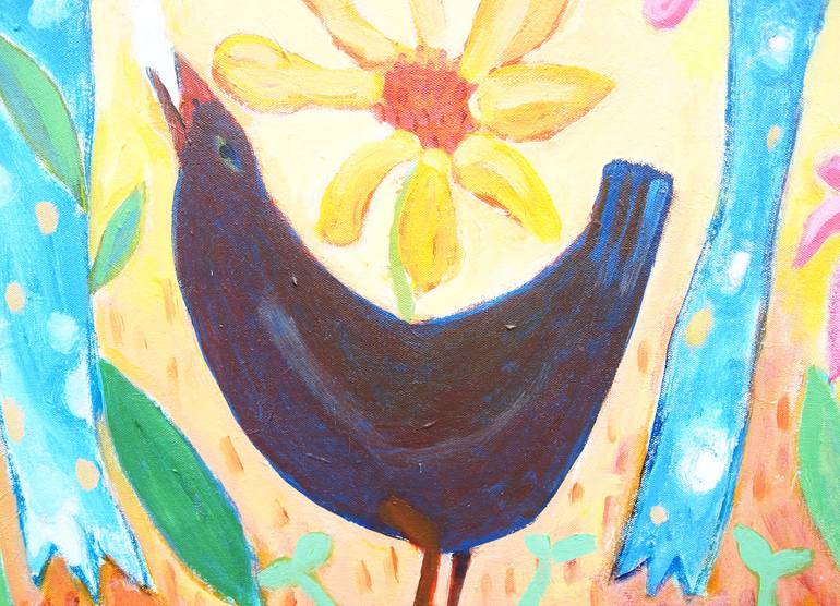 Original Contemporary Dogs Painting by Colleen Shaw