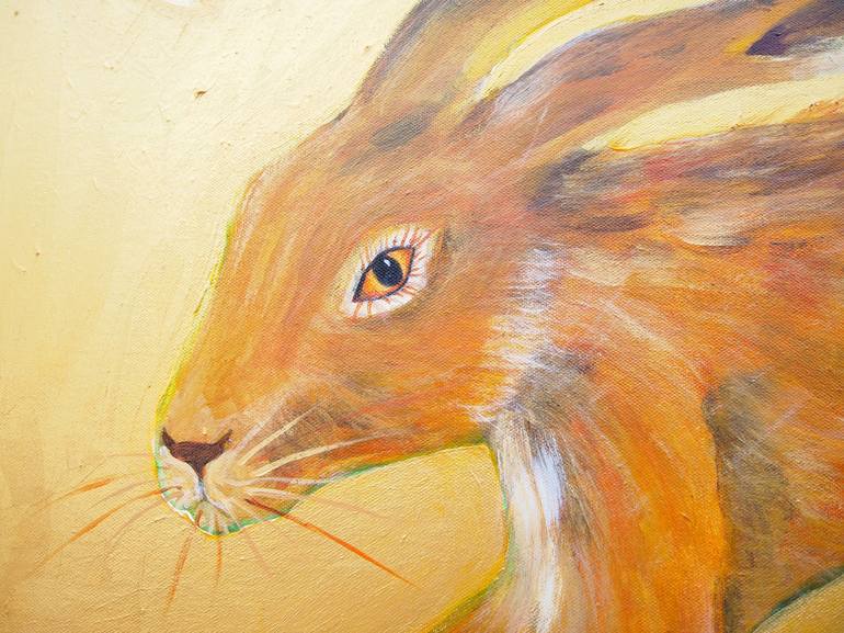 Original Contemporary Animal Painting by Colleen Shaw