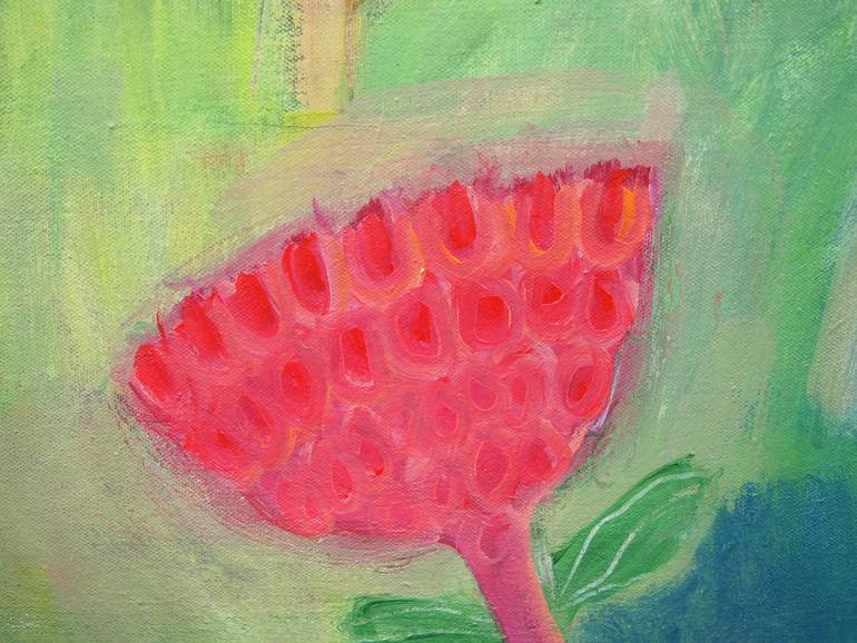 Original Expressionism Animal Painting by Colleen Shaw