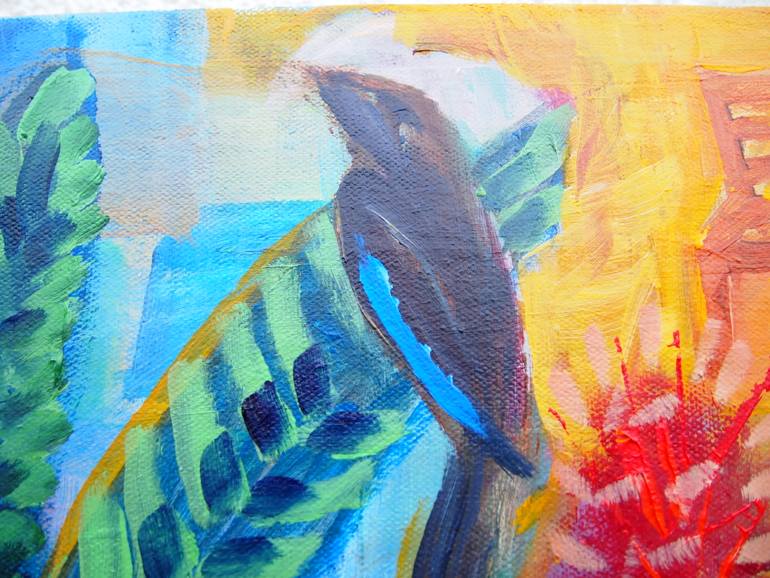 Original Expressionism Nature Painting by Colleen Shaw