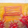 Detail of the bench/seat