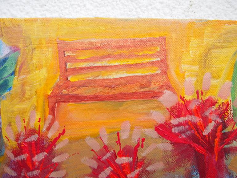 Original Expressionism Nature Painting by Colleen Shaw