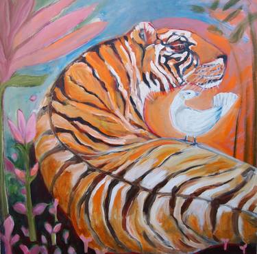 Print of Expressionism Animal Paintings by Colleen Shaw