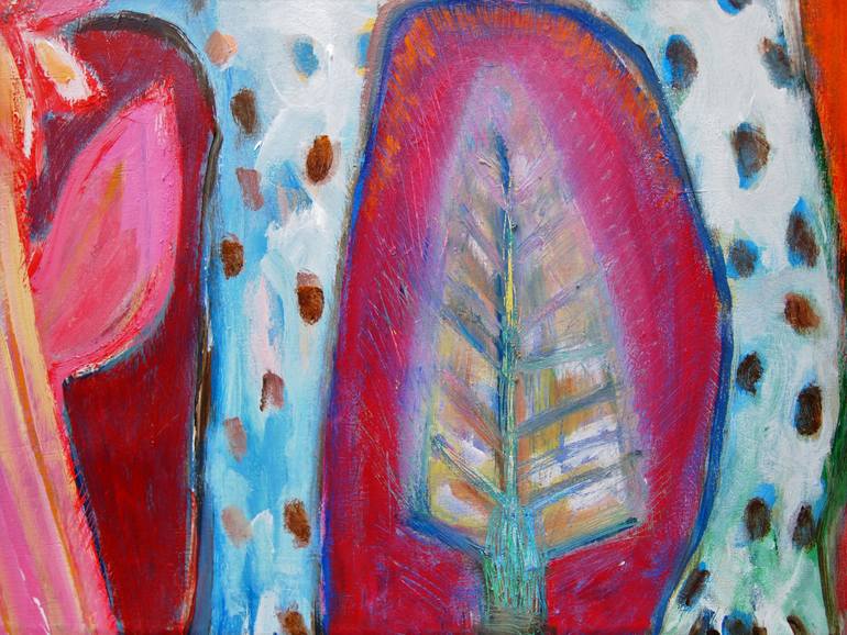 Original Expressionism Animal Painting by Colleen Shaw