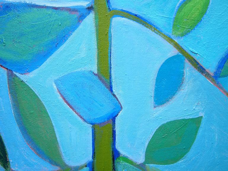 Original Expressionism Floral Painting by Colleen Shaw