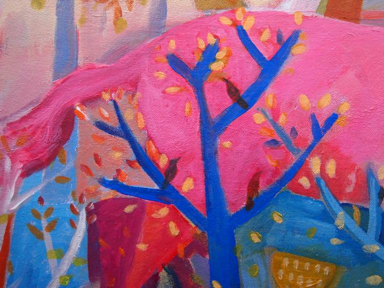 Original Contemporary Animal Painting by Colleen Shaw