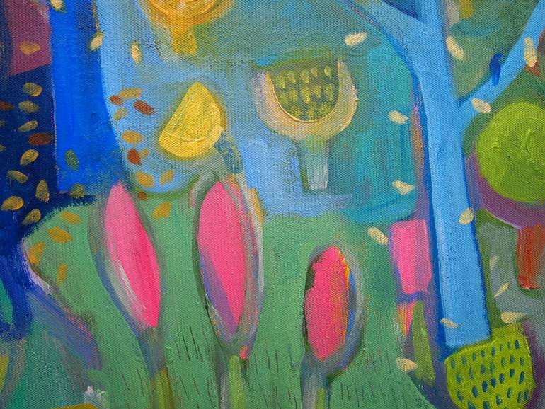 Original Contemporary Animal Painting by Colleen Shaw
