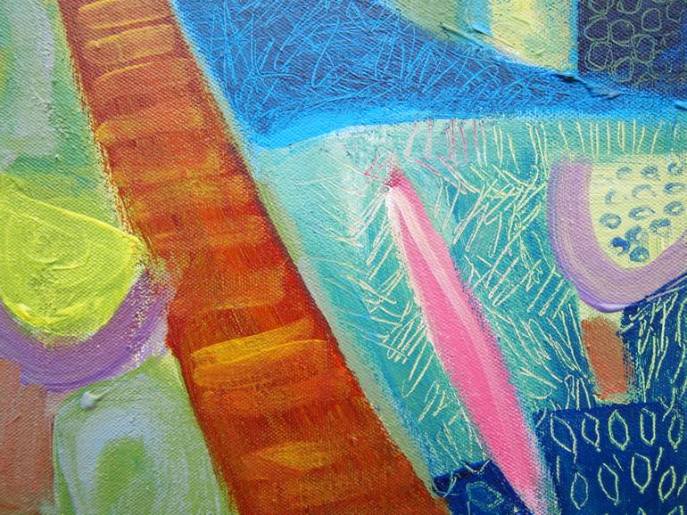 Original Contemporary Animal Painting by Colleen Shaw