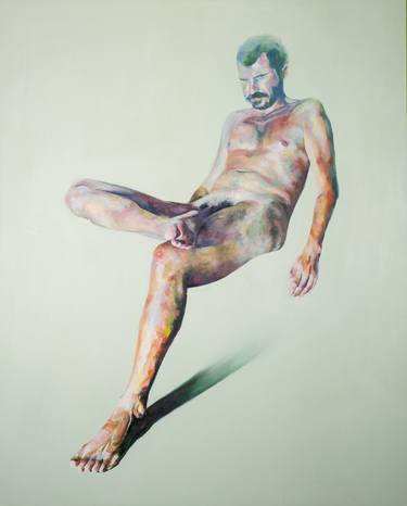 Original Figurative Body Paintings by Theodore Mavridis