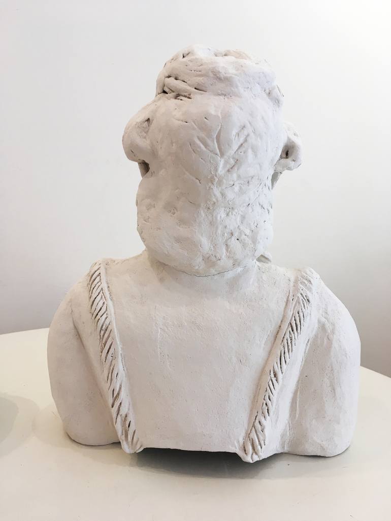 Sophia Goulden, portrait bust, 2017/18 Sculpture by Corrine Streetly ...