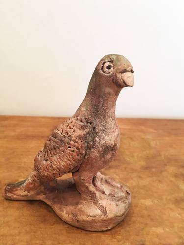 Pit-fired Pigeon thumb