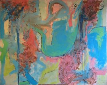 Original Abstract Paintings by Shahrokh Roland-khosravi