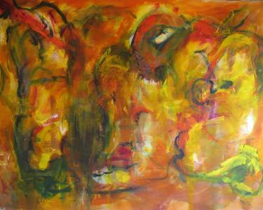 Original Abstract Paintings by Shahrokh Roland-khosravi