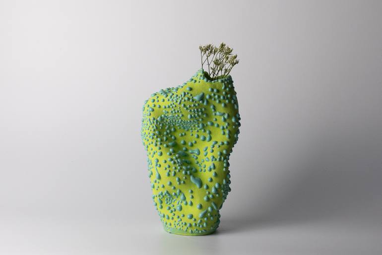 Original Abstract Expressionism Abstract Sculpture by Ashley Perez