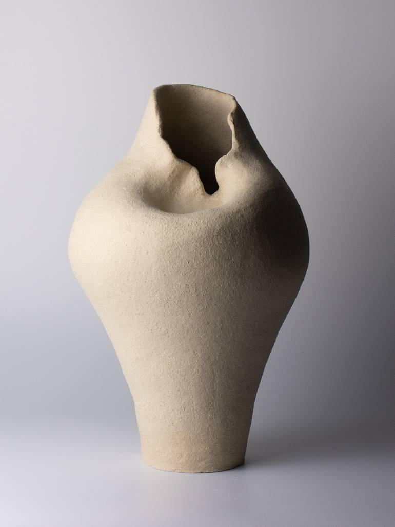 freeform vessel 27 Original Sculpture by ashley perez