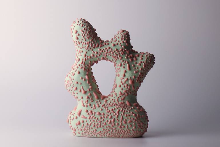 Original Abstract Expressionism Abstract Sculpture by Ashley Perez