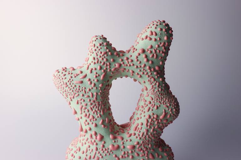 Original Abstract Expressionism Abstract Sculpture by Ashley Perez