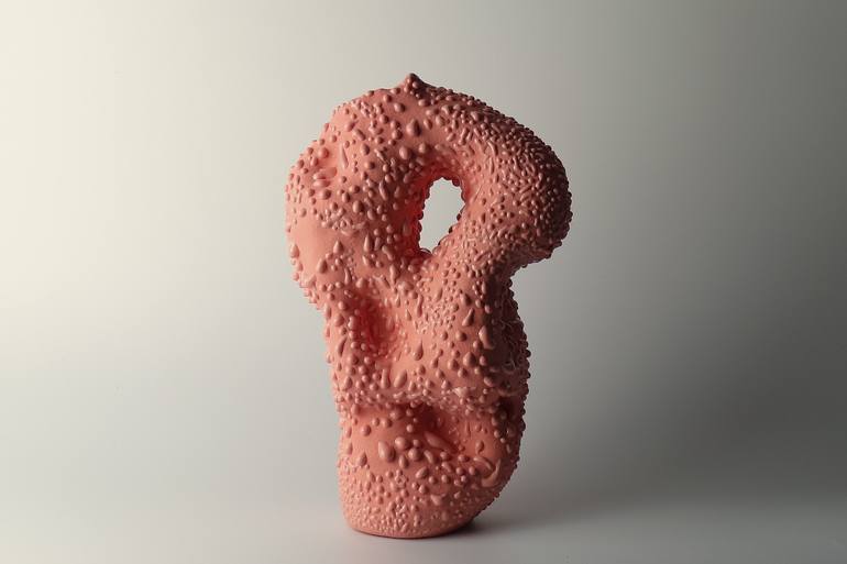 almost always | sculptural vessel Original Sculpture by ashley perez