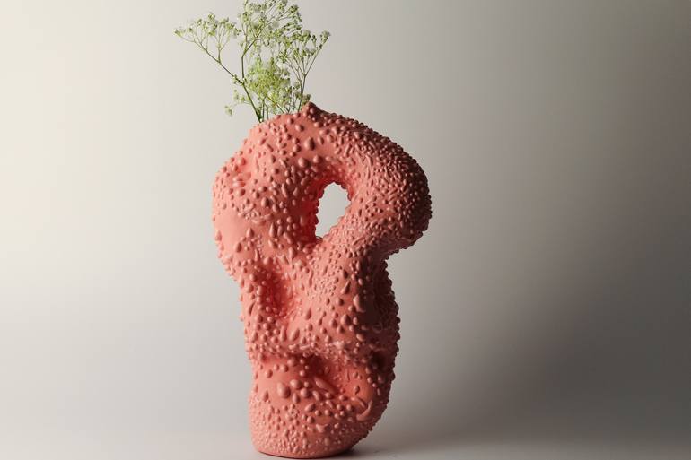 Original Abstract Expressionism Abstract Sculpture by Ashley Perez