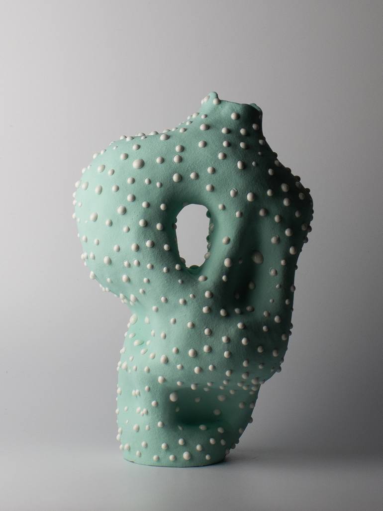 Original Abstract Expressionism Abstract Sculpture by Ashley Perez