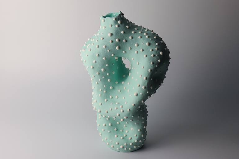Original Abstract Expressionism Abstract Sculpture by Ashley Perez