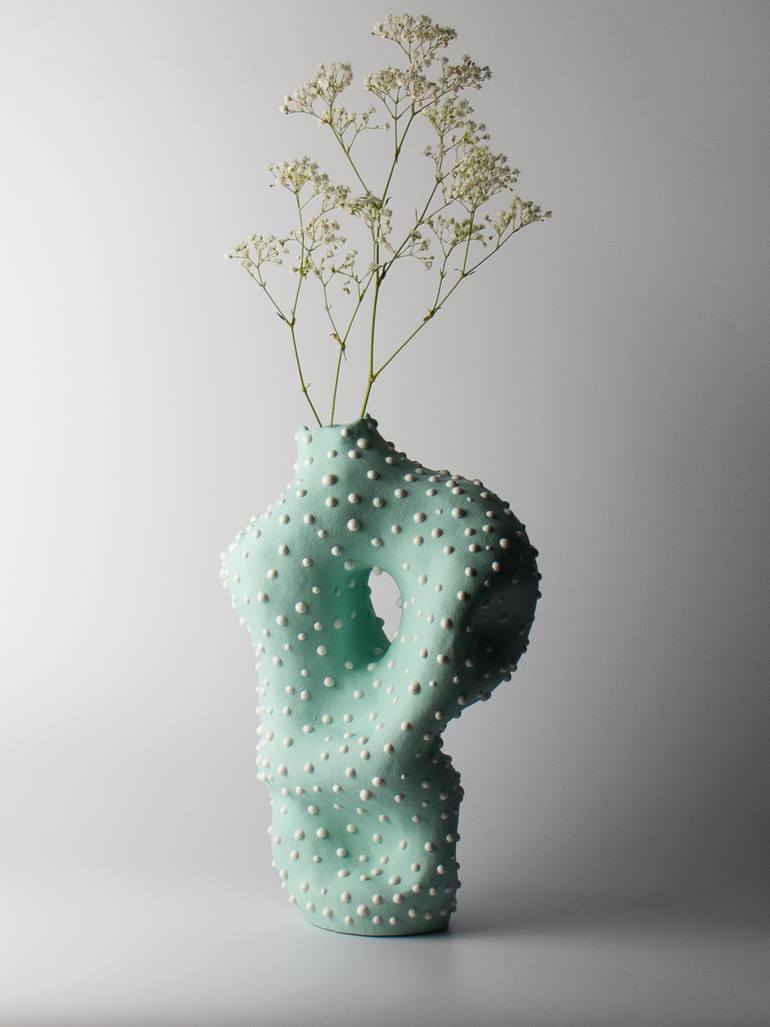 Original Abstract Expressionism Abstract Sculpture by Ashley Perez