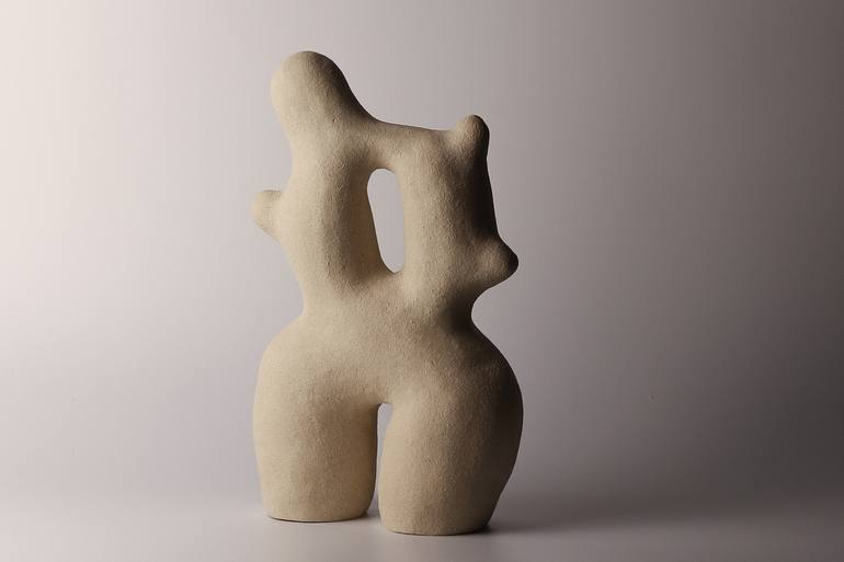 Original Minimalism Abstract Sculpture by Ashley Perez