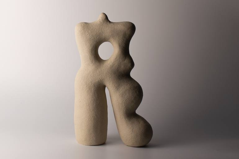 Original Minimalism Abstract Sculpture by Ashley Perez