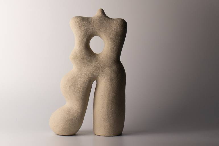 Original Minimalism Abstract Sculpture by Ashley Perez
