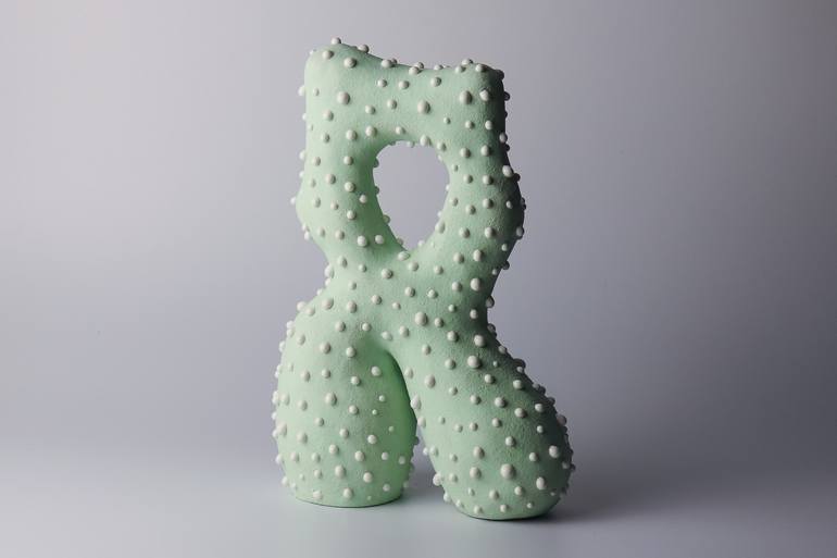 Original Abstract Expressionism Abstract Sculpture by Ashley Perez