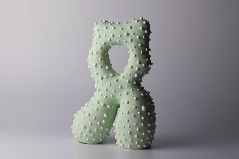 Original Abstract Expressionism Abstract Sculpture by Ashley Perez