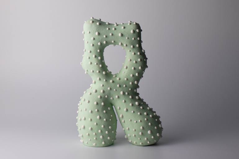 Original Abstract Expressionism Abstract Sculpture by Ashley Perez