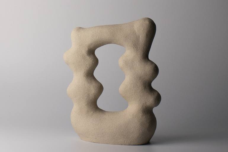 Original Minimalism Abstract Sculpture by Ashley Perez