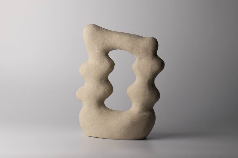 Original Minimalism Abstract Sculpture by Ashley Perez