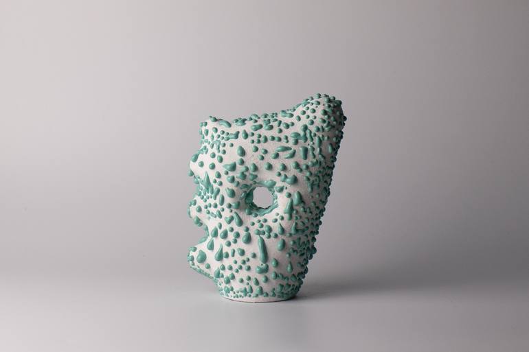 Original Abstract Expressionism Abstract Sculpture by Ashley Perez