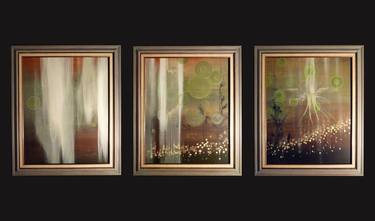 Original Expressionism Nature Painting by Kenny Alvin Baird